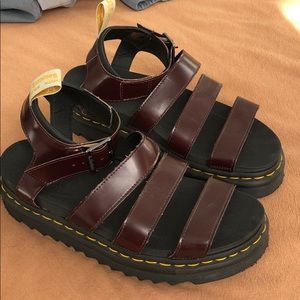 SOLD Doc Martens platform sandals